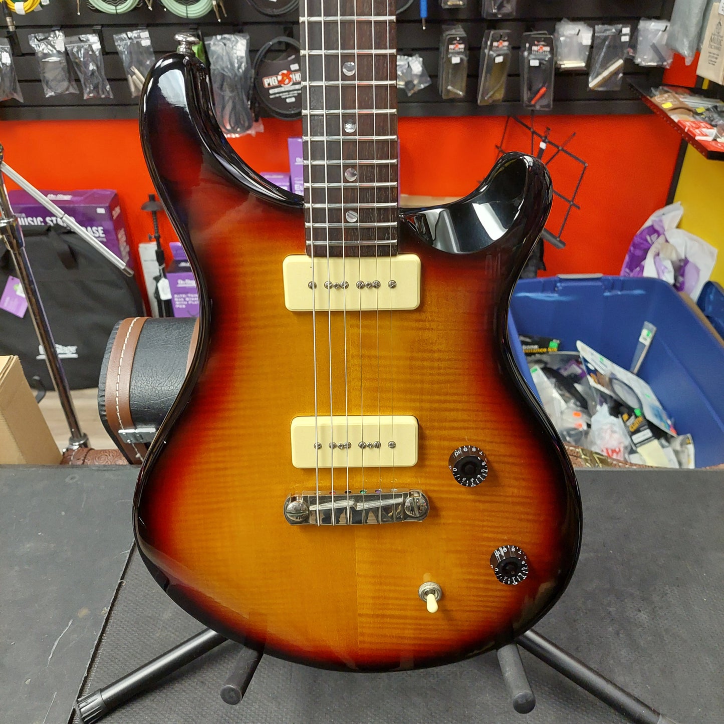 2006 PRS SE Soapbar II Electric Guitar - Tobacco Sunburst "Made In Korea" SN# G15132