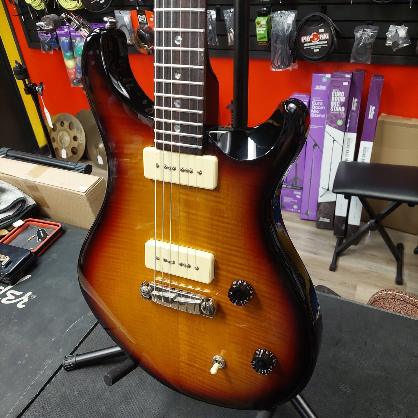 2006 PRS SE Soapbar II Electric Guitar - Tobacco Sunburst "Made In Korea" SN# G15132