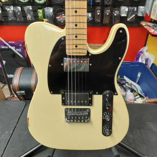 2016 Squier Contemporary Telecaster HH - Pearl White "Made In China" SN# CYS161100001