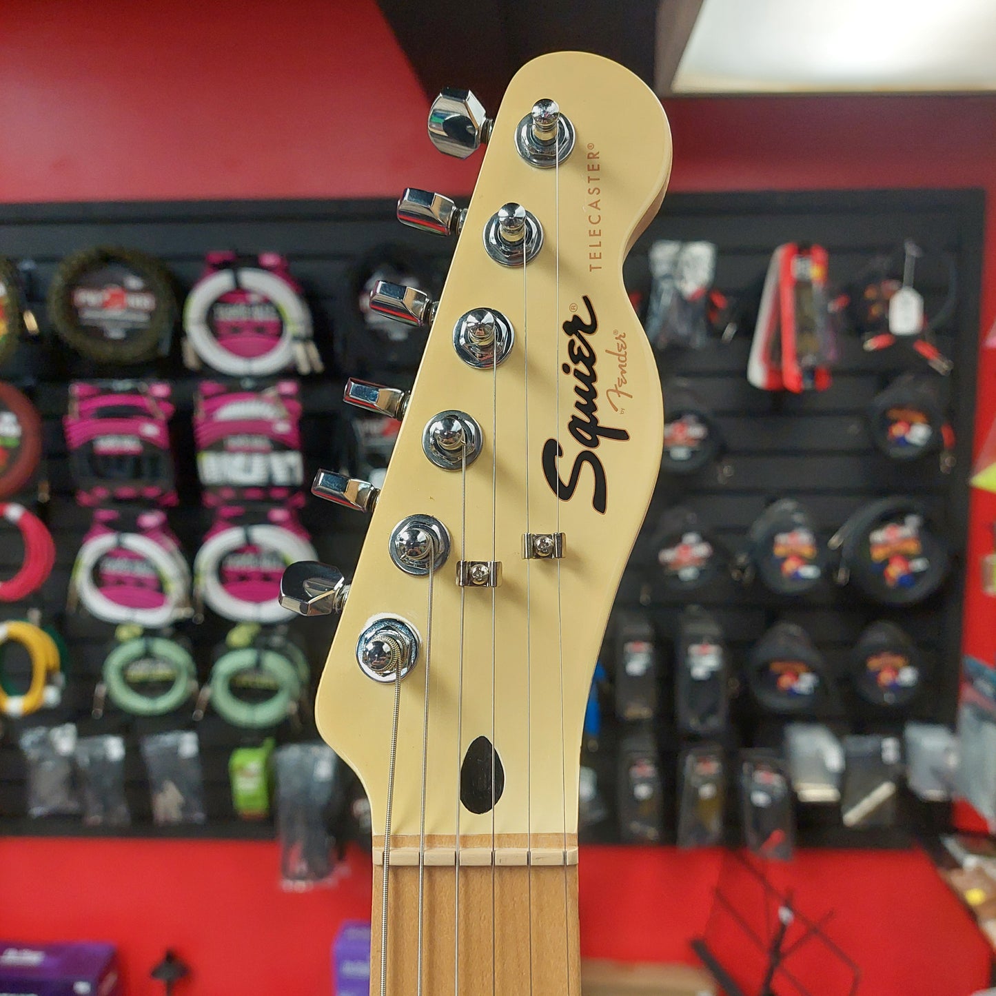 2016 Squier Contemporary Telecaster HH - Pearl White "Made In China" SN# CYS161100001