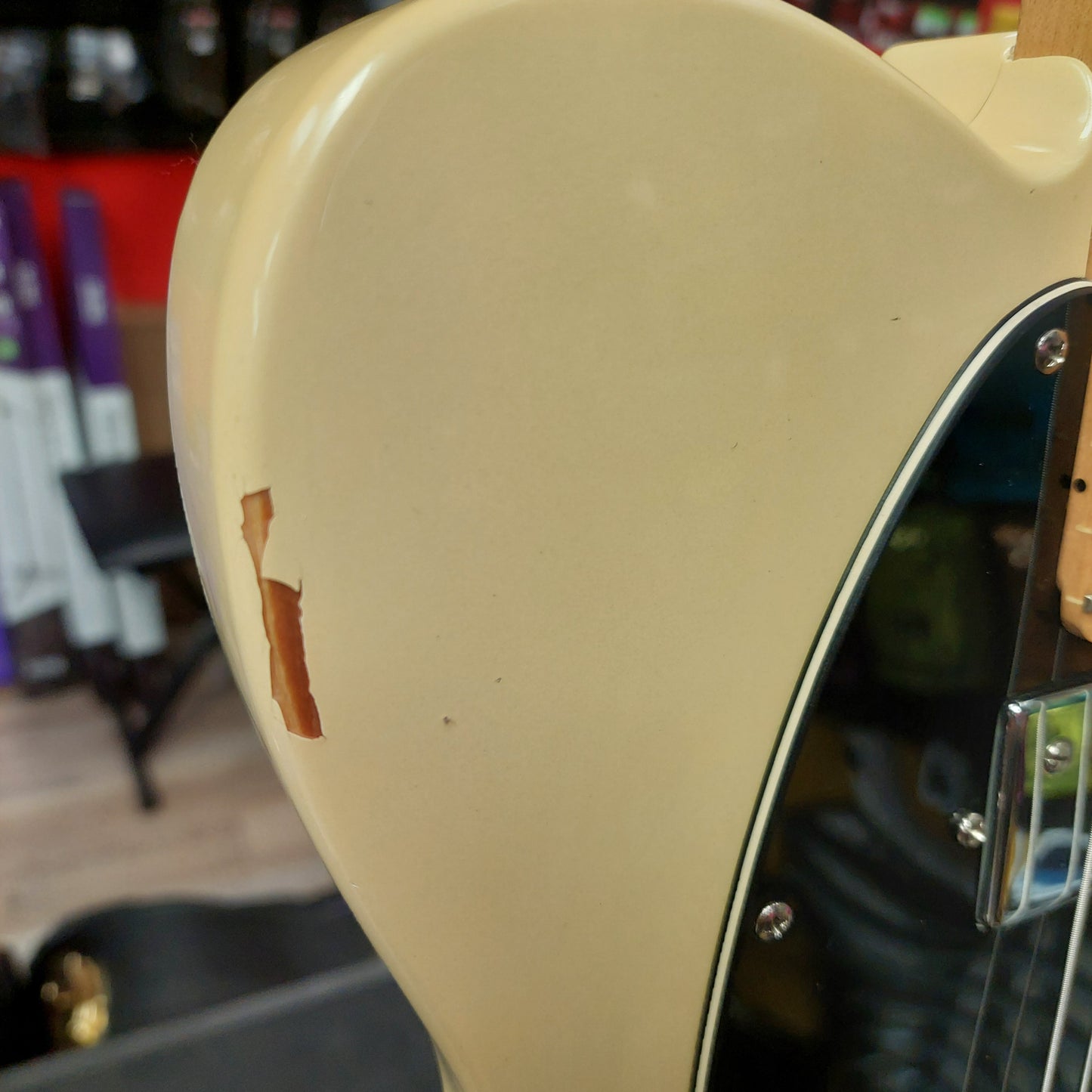 2016 Squier Contemporary Telecaster HH - Pearl White "Made In China" SN# CYS161100001