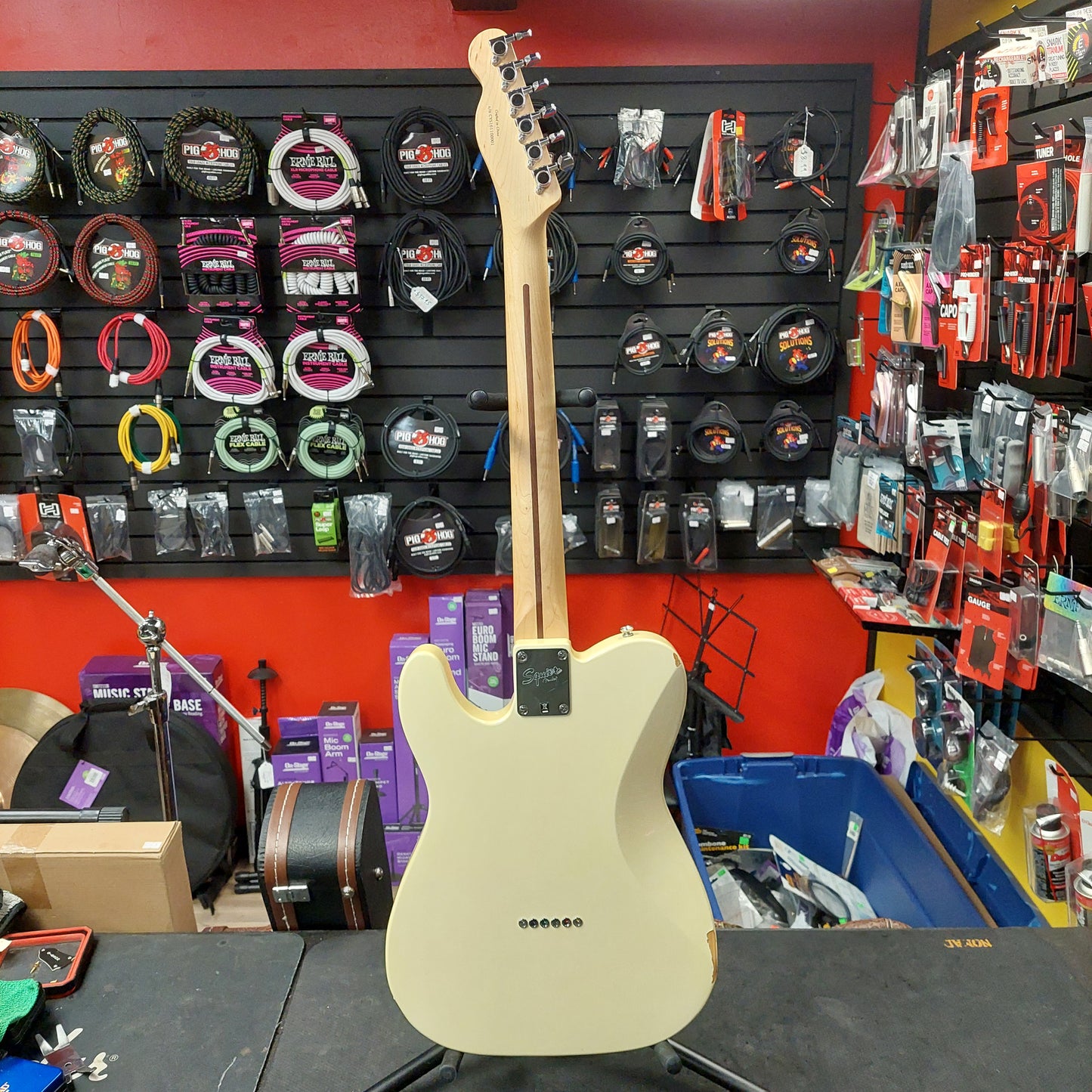 2016 Squier Contemporary Telecaster HH - Pearl White "Made In China" SN# CYS161100001