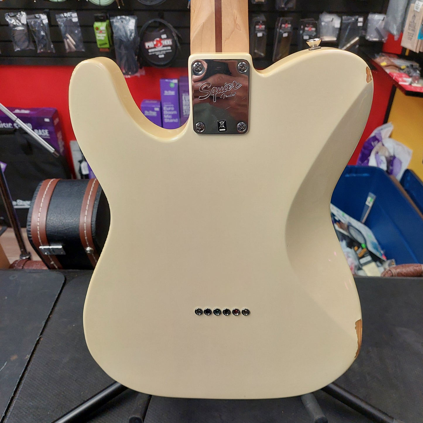 2016 Squier Contemporary Telecaster HH - Pearl White "Made In China" SN# CYS161100001