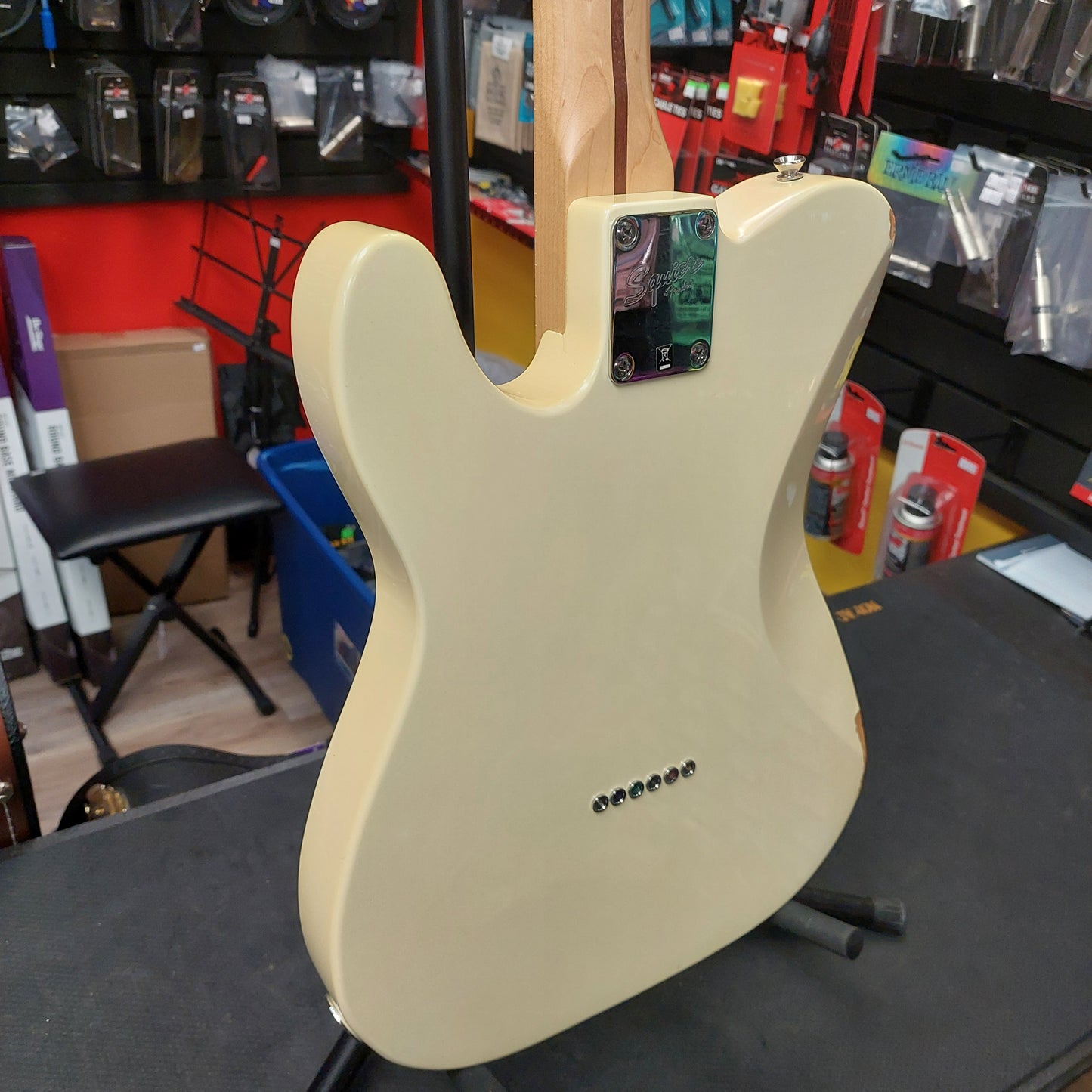 2016 Squier Contemporary Telecaster HH - Pearl White "Made In China" SN# CYS161100001