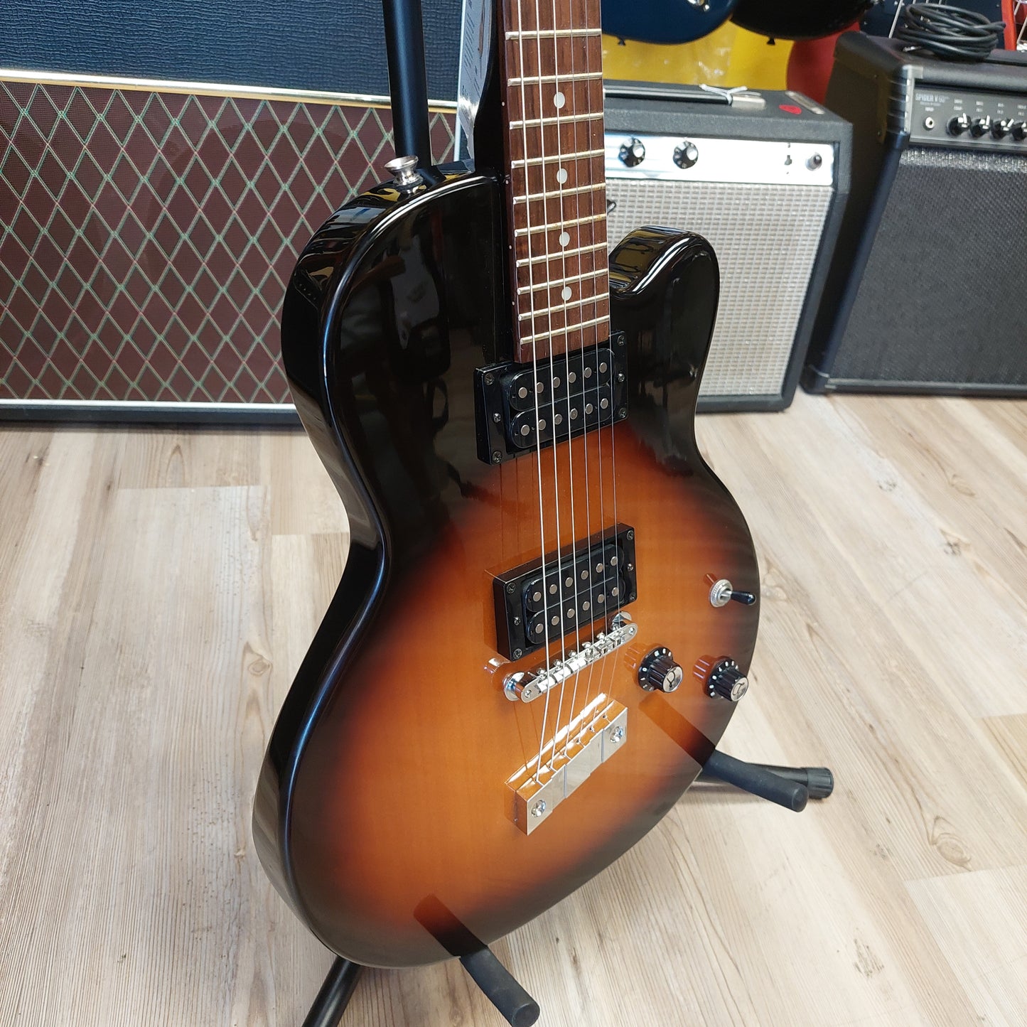 1999 De Armond M-65 Electric Guitar - Tobacco Sunburst SN# IC99039683