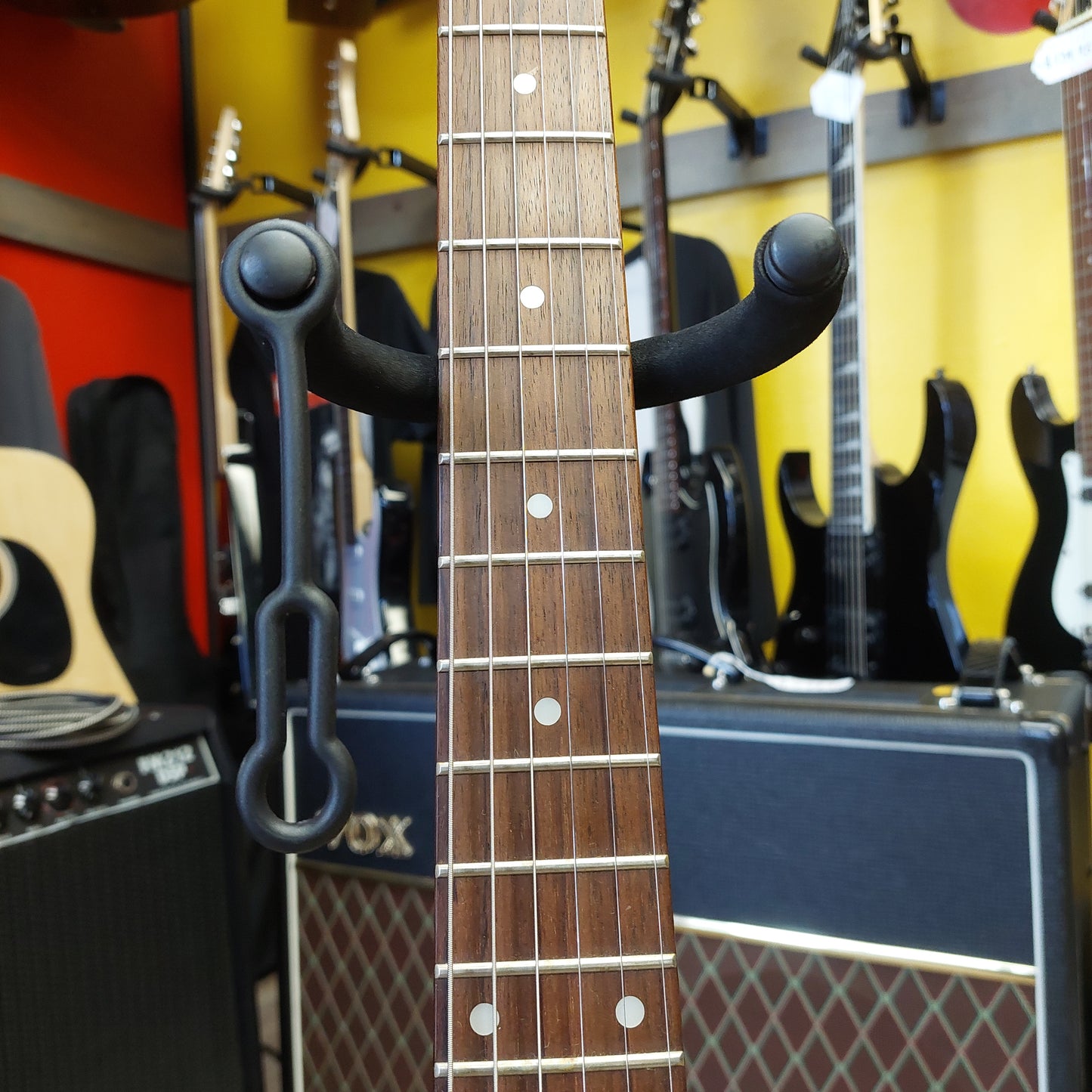 1999 De Armond M-65 Electric Guitar - Tobacco Sunburst SN# IC99039683