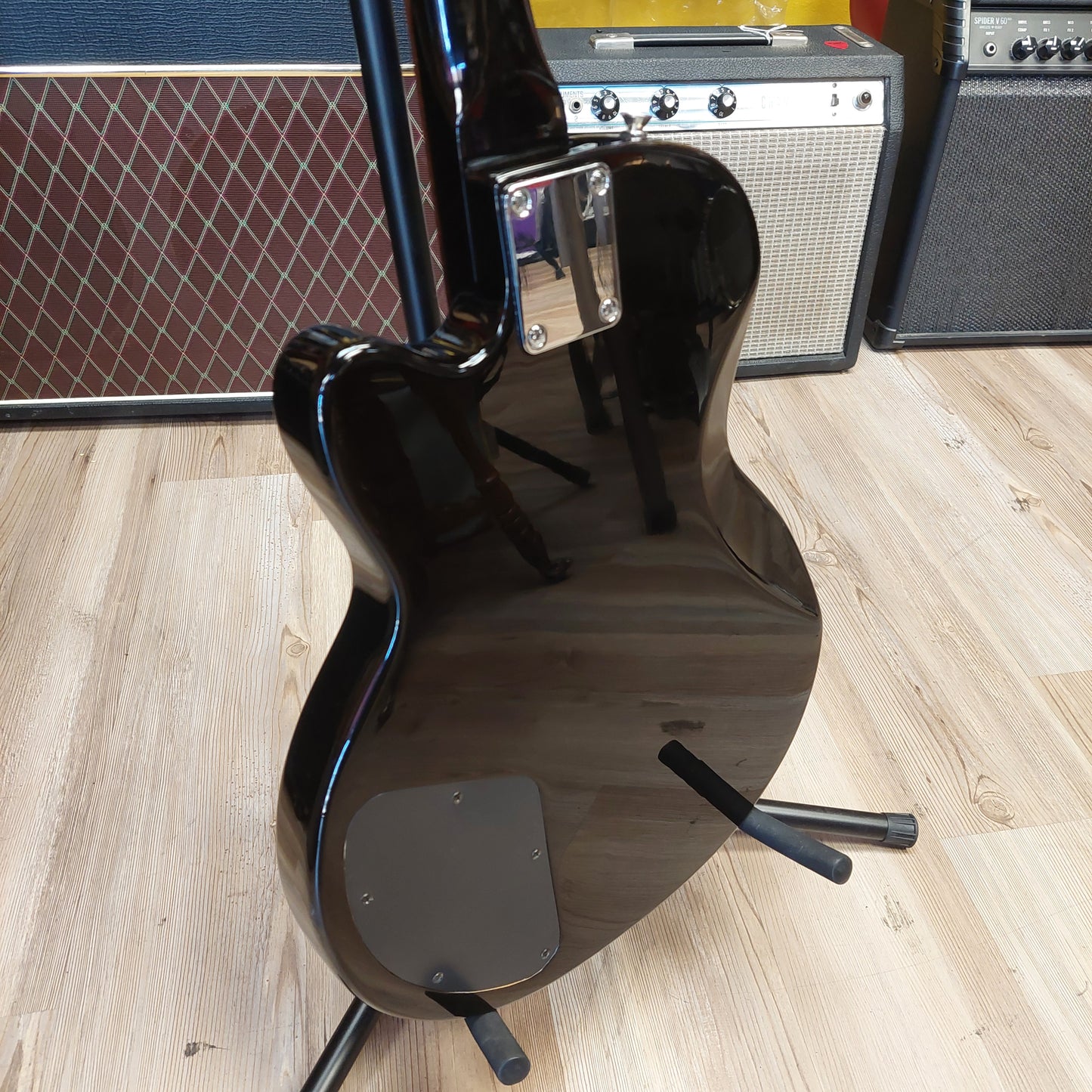 1999 De Armond M-65 Electric Guitar - Tobacco Sunburst SN# IC99039683