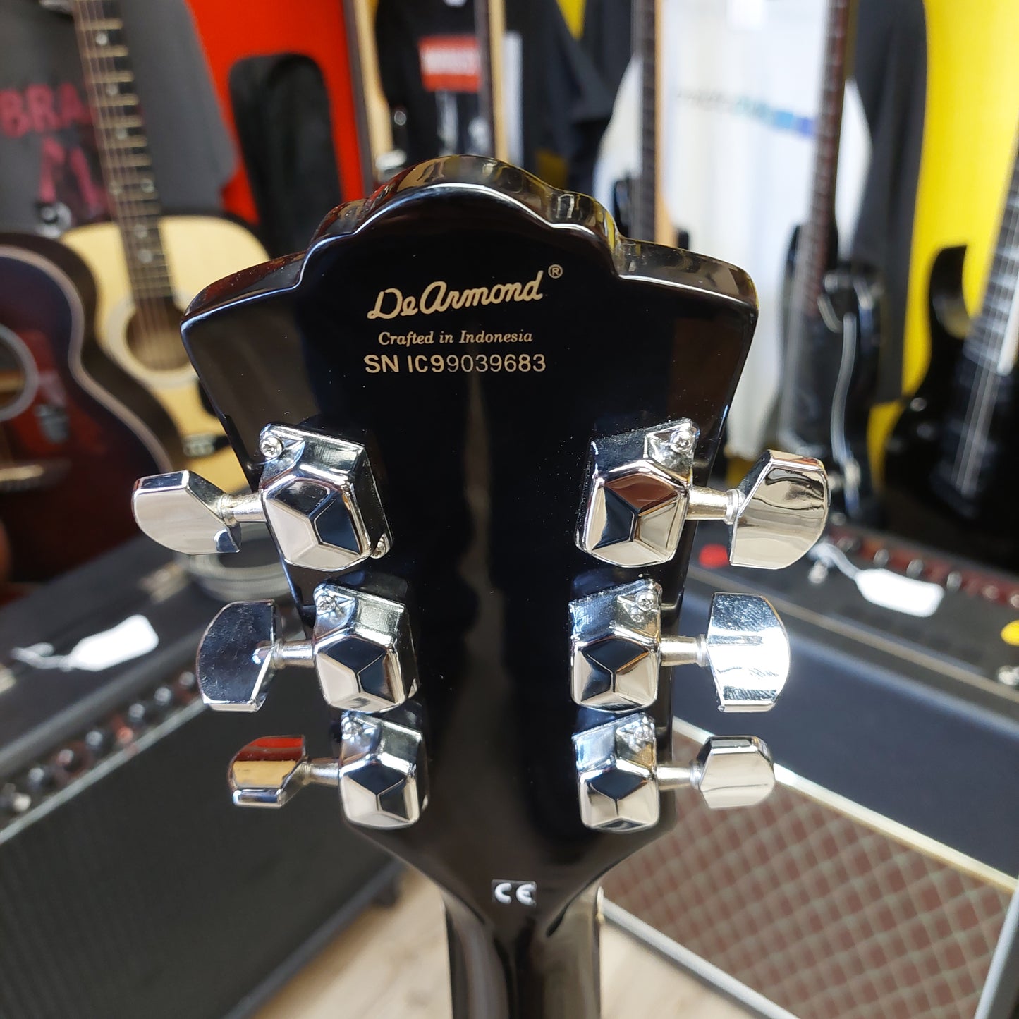 1999 De Armond M-65 Electric Guitar - Tobacco Sunburst SN# IC99039683