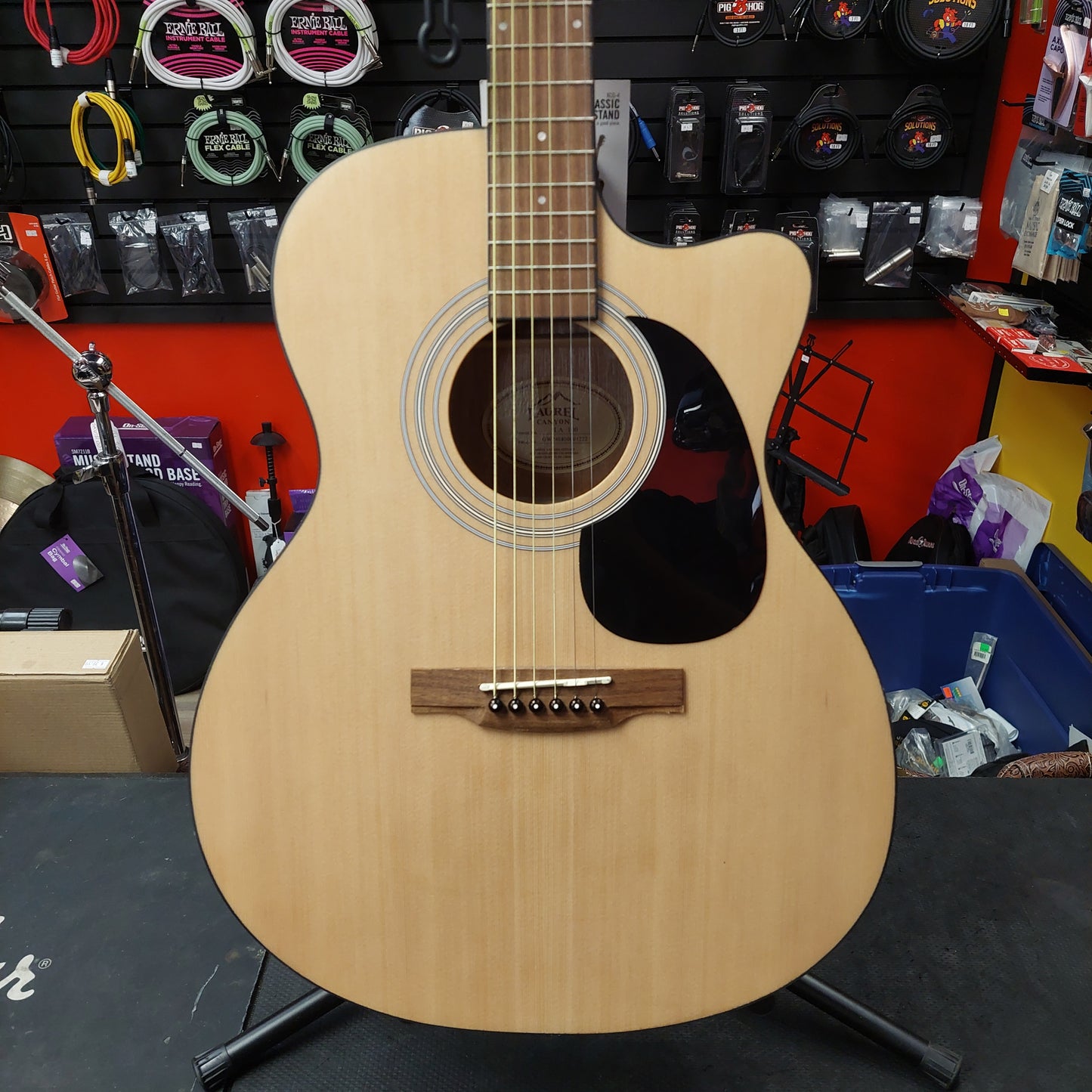Laurel Canyon LA-100 6-String Acoustic Guitar - Natural (USED) SN# GW240800001222