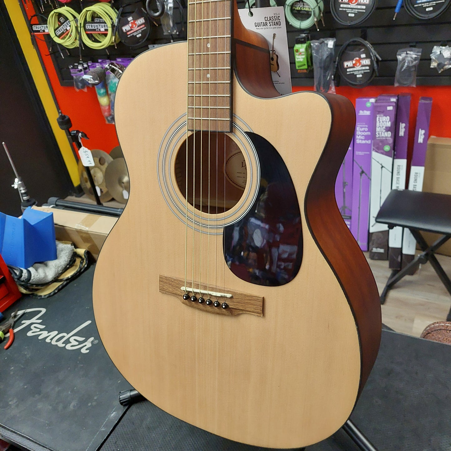 Laurel Canyon LA-100 6-String Acoustic Guitar - Natural (USED) SN# GW240800001222