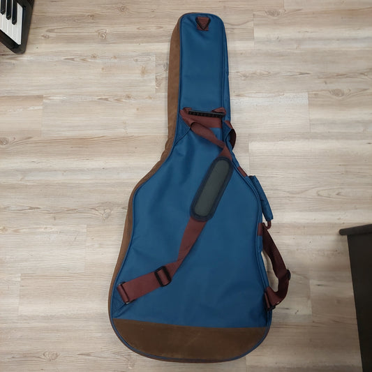 Power Pad By Ibanez Acoustic Guitar Gig Bag - Blue (USED)