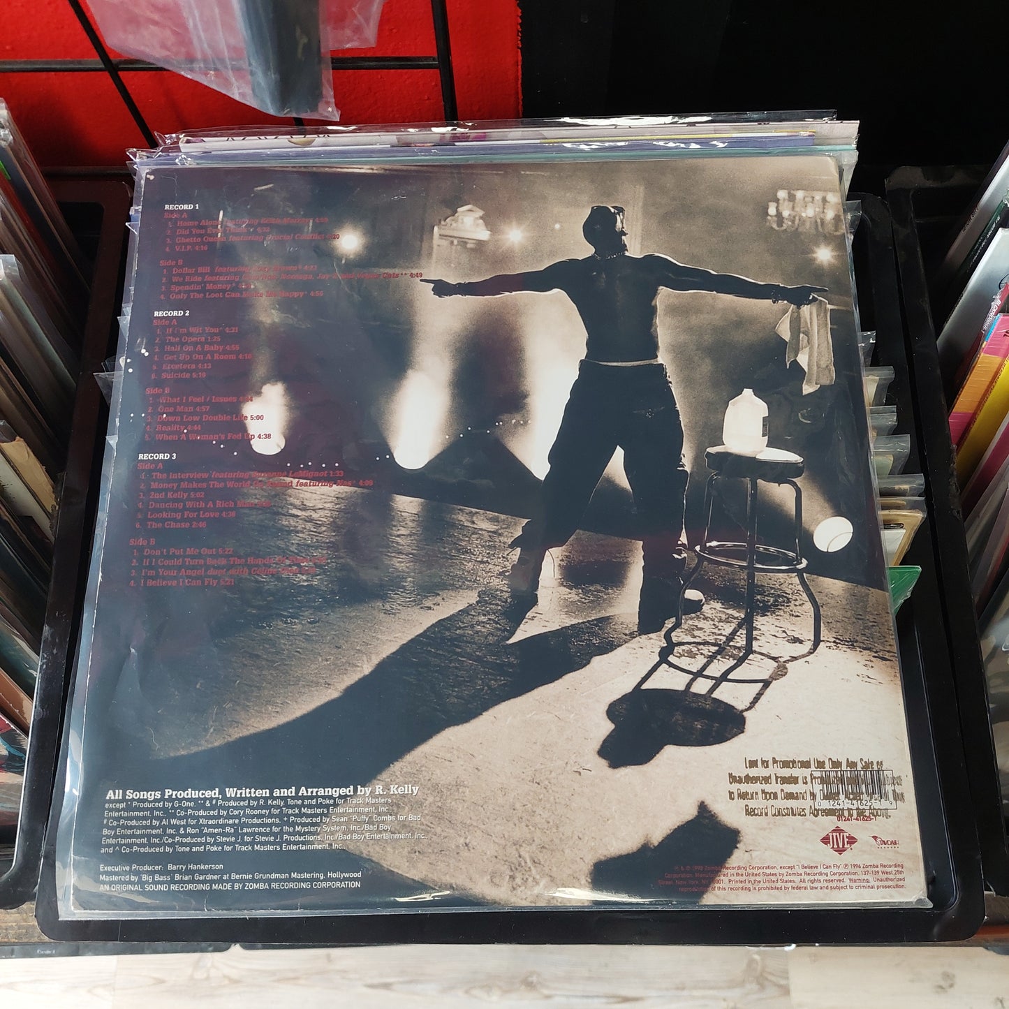 R. Kelly - R. Explicit Lyrics LP (USED)