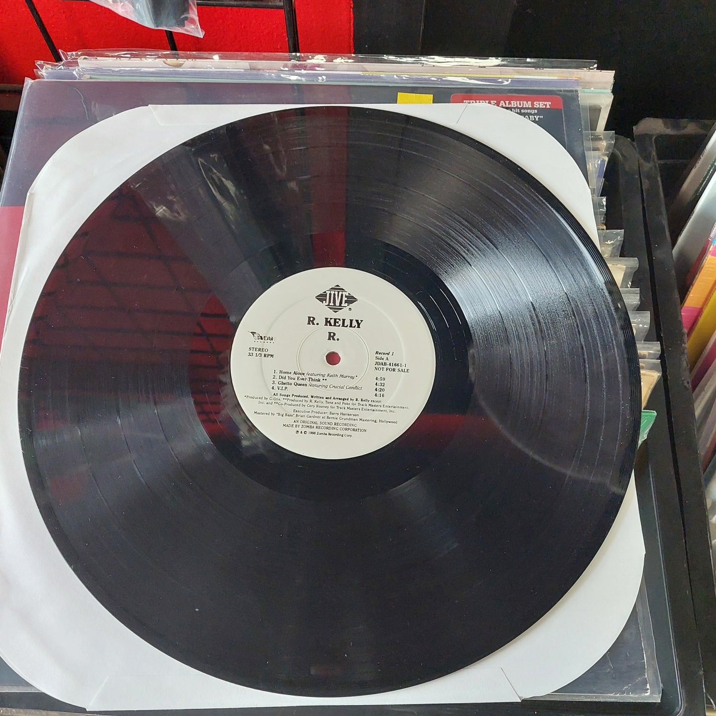 R. Kelly - R. Explicit Lyrics LP (USED)