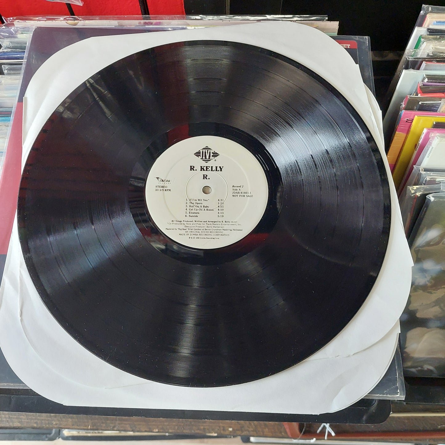 R. Kelly - R. Explicit Lyrics LP (USED)