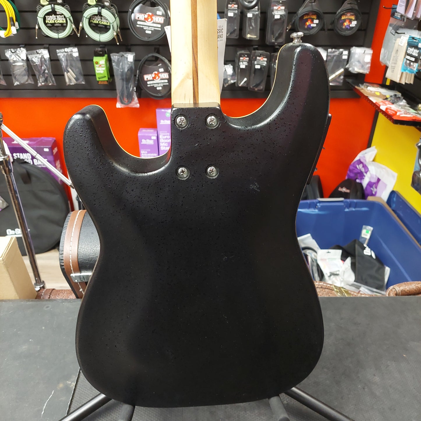 2004 Fender Original Stratacoustic Electric Acoustic Guitar - Black SN# CD04121287