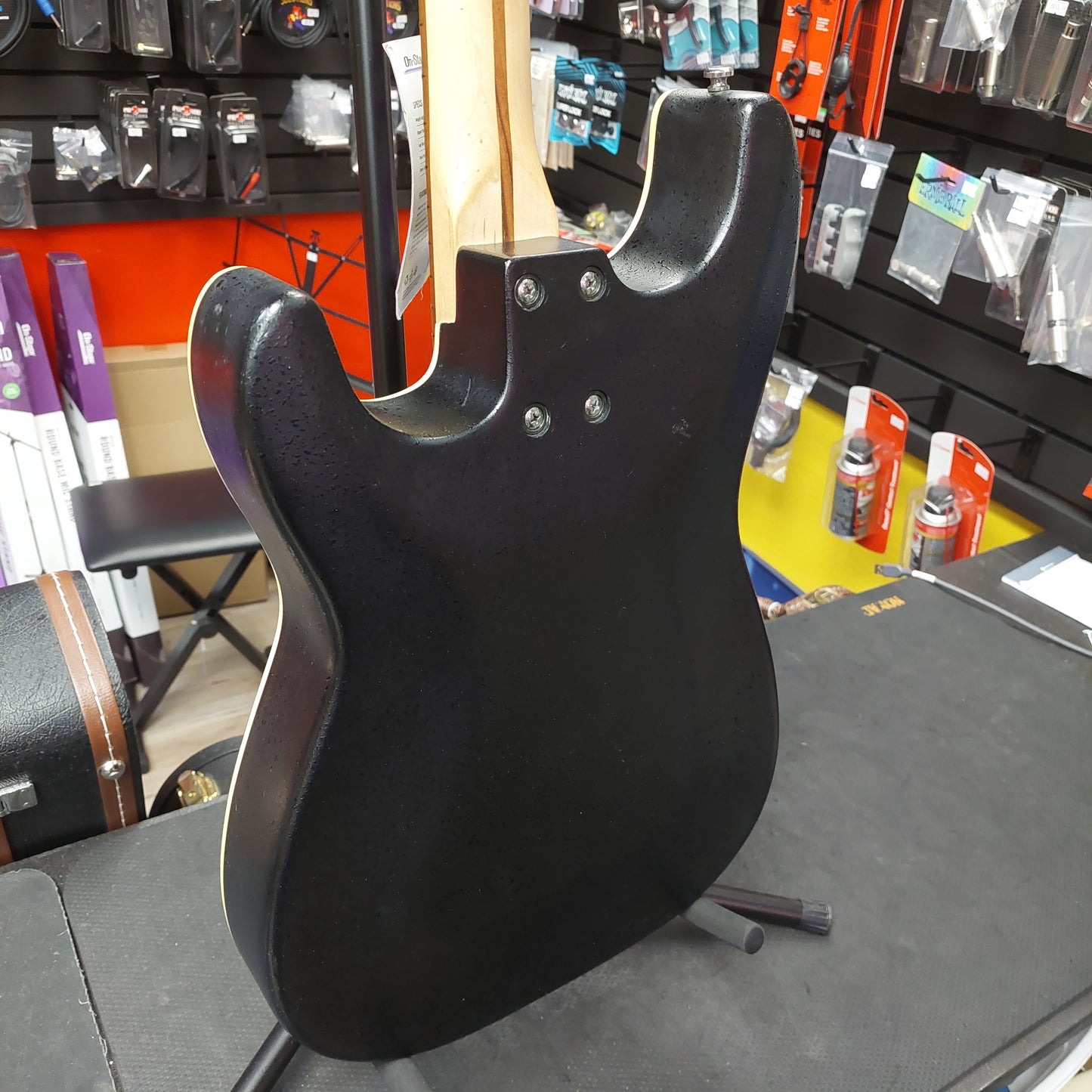 2004 Fender Original Stratacoustic Electric Acoustic Guitar - Black SN# CD04121287