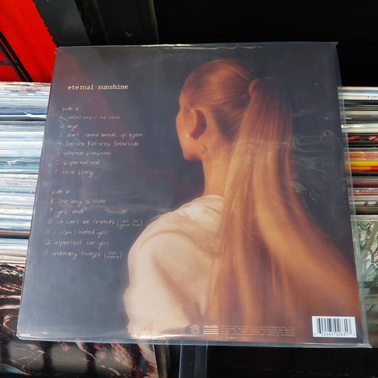 Ariana Grande - Eternal Sunshine "Red Vinyl" (USED)
