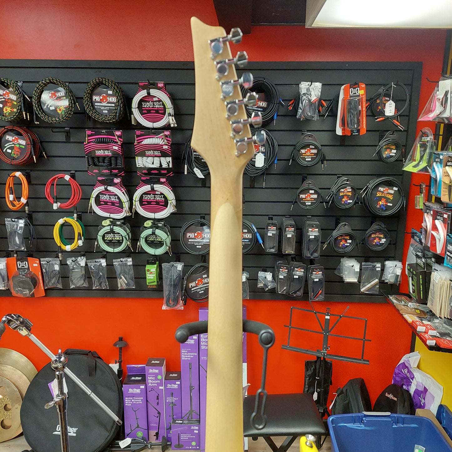 HSH 6-String Electric Guitar - Yellow (USED)