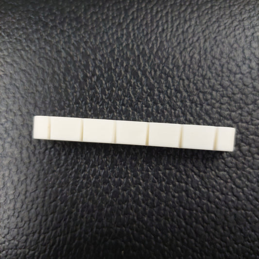 Classical Guitar Bone Nut 52x 9x 6 mm - Bone