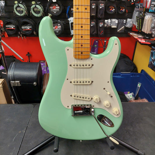 2011 Fender American Vintage Reissue ‘57 Stratocaster Guitar - Surf Green w/ Fender G&G Tweed Hard Case "Made In USA" SN# V196668