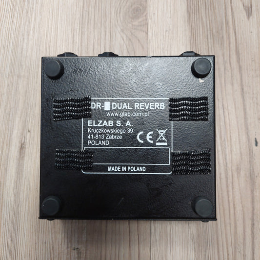 G-LAB DR-3 Dual Reverb Pedal (USED) No Power Supply "Made In Poland"