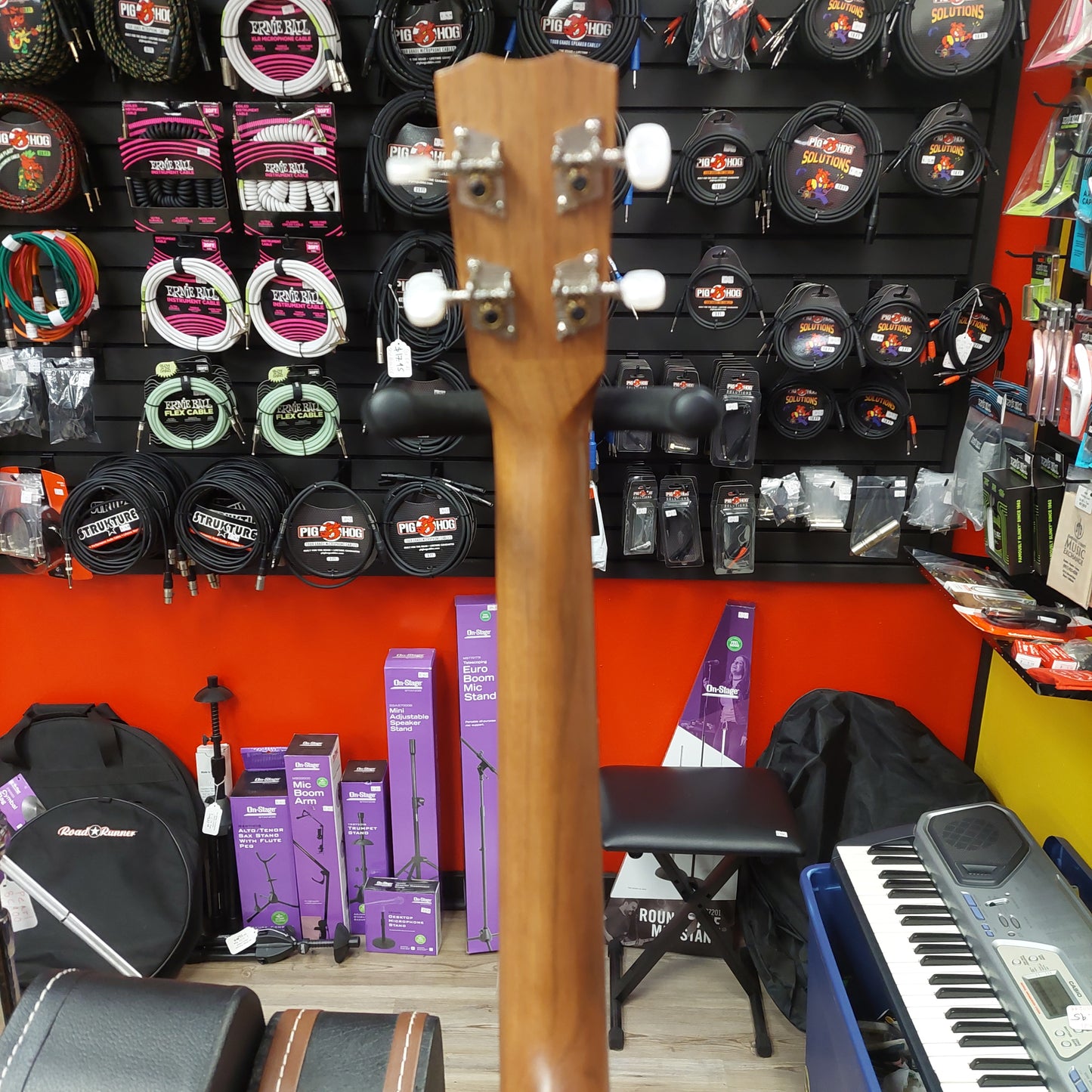 Cordova 20BM Baritone Ukulele w/ Cordova Gig Bag (USED) SN# 0074931