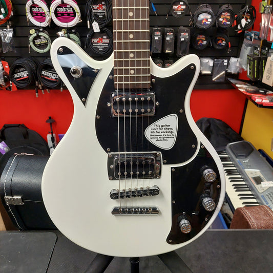 2006 First Act Volkswagon Limited Edition Electric Guitar - White w/ Gig Bag & Accessories SN# VW06863