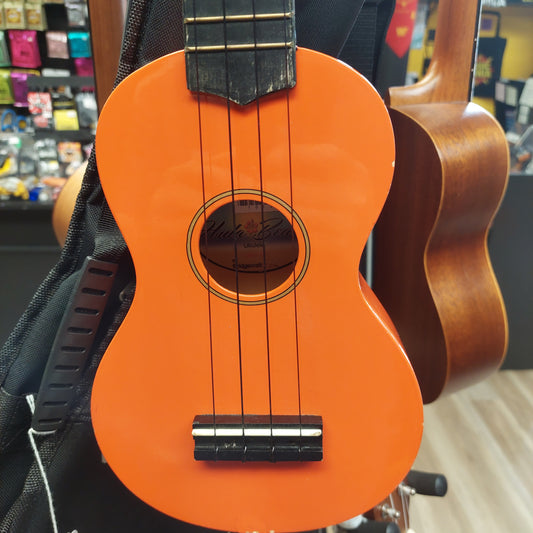 Hula Beach UKH-10 Soprano Ukulele - Orange (USED)