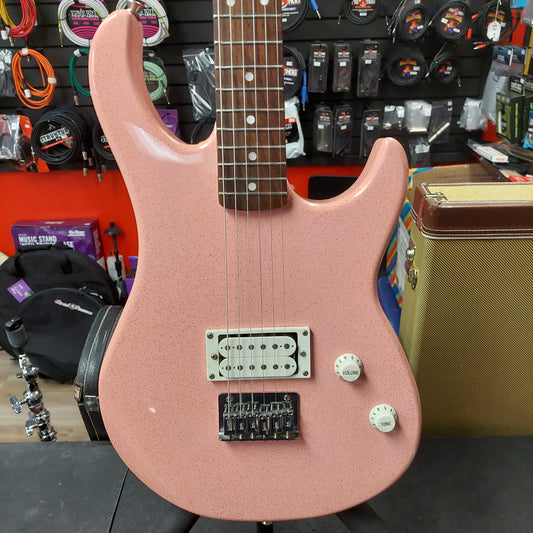 Peavey Rockmaster Electric Guitar - Metal Pink Sparkle (USED)
