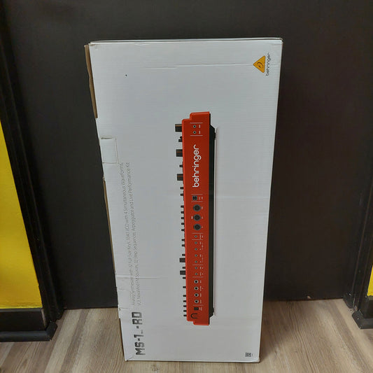 Behringer MS-1 MK II-RD Analog Synthesizer - Red w/ Original Box (USED)