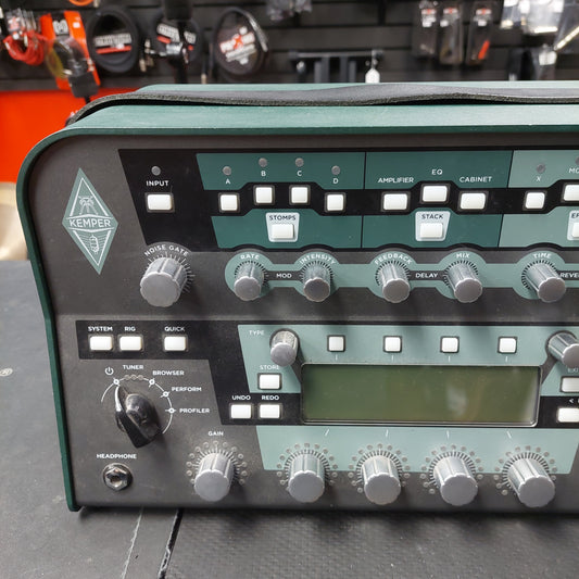 Kemper Amps Profiler Head w/ Manual (USED) SN# KPAXM3JCnd8