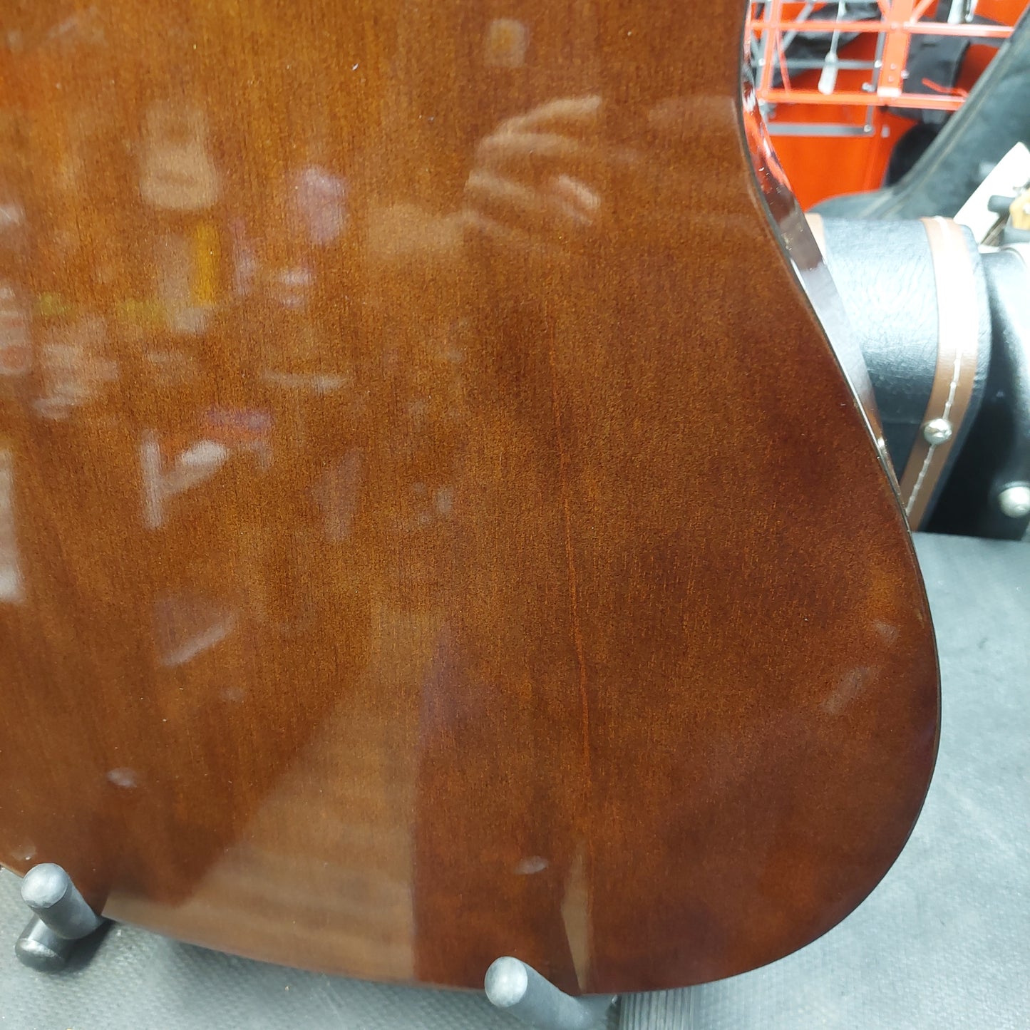 2010's Yamaha F325 Dreadnought Acoustic Guitar - Natural SN# HQJ245403