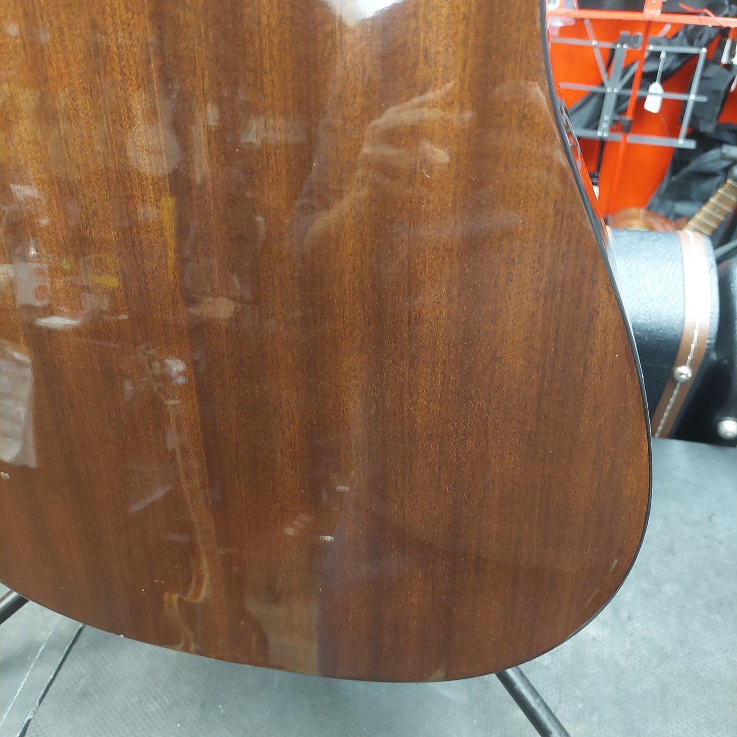 2021 Fender CD-60S "Left Handed" Dreadnought Acoustic Guitar - Natural SN# IPS210215961