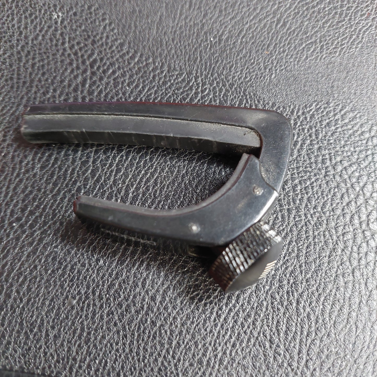 D’Addario Pro Guitar Capo w/ Tension Adjustment - Black (USED)