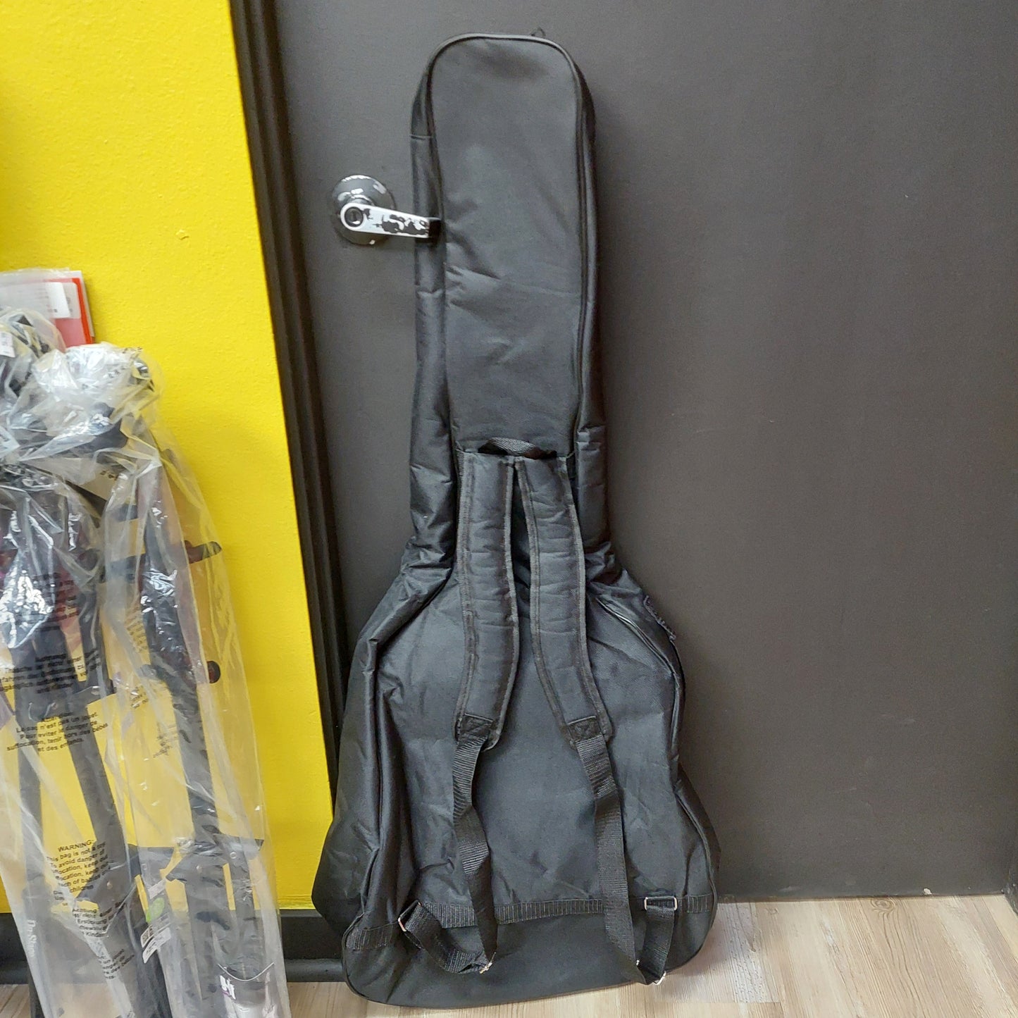 Cahaya Premium Acoustic Guitar Gig Bag - Black