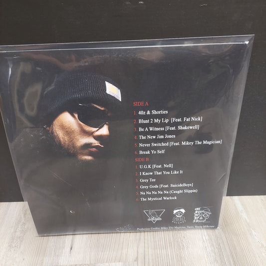 Ramirez - The Grey Gorilla LP "RED VINYL" (USED)