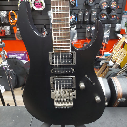2008 Ibanez RG5EX1 Series Electric Guitar - Matte Black SN# I080515621