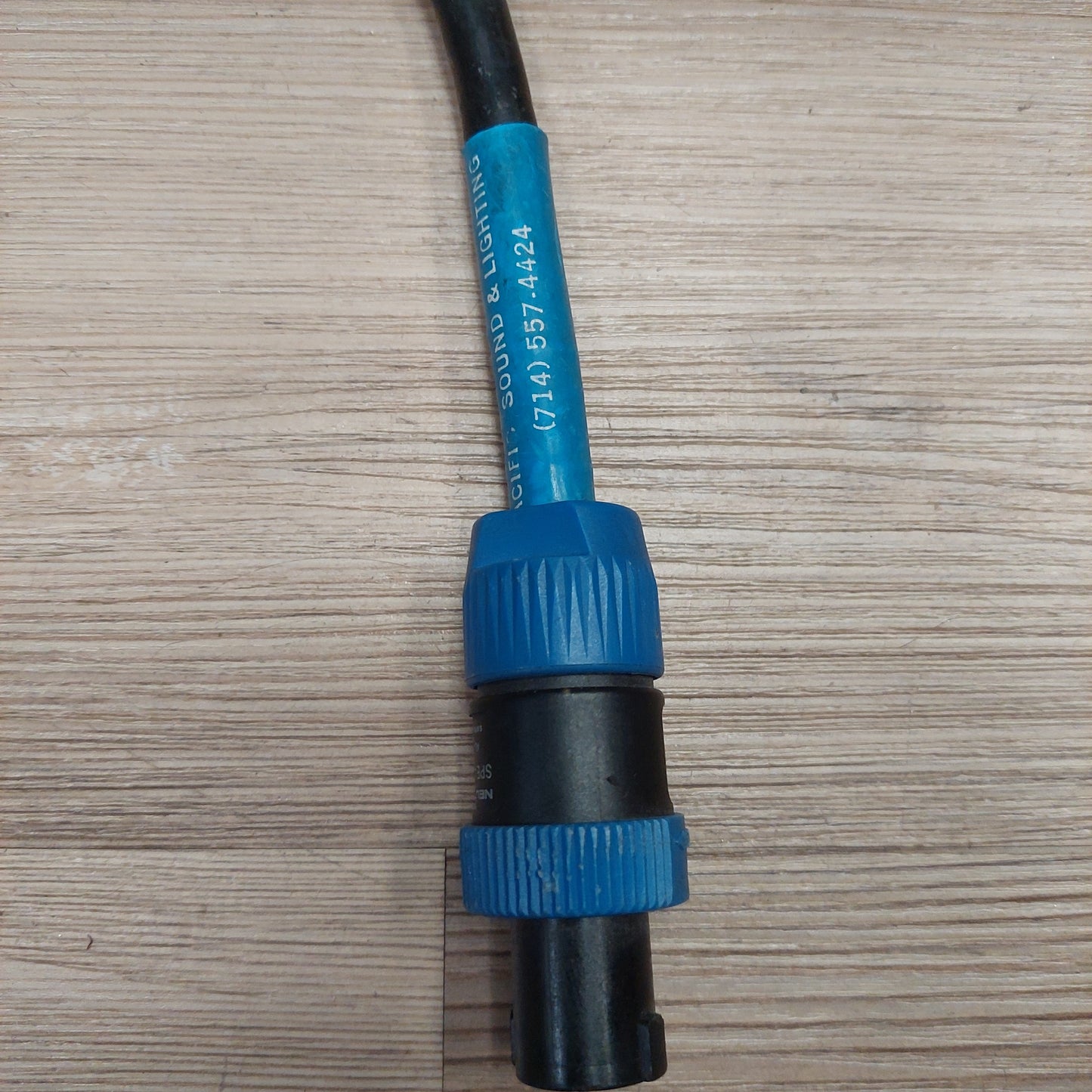 NEUTRIK 1/4 To Speakon Adapter (USED)