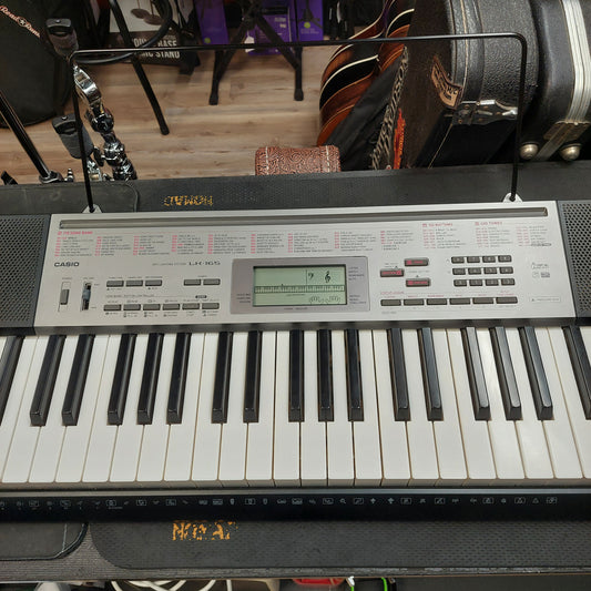 Casio LK-165 61-Key Portable Keyboard w/ Power Supply (USED)