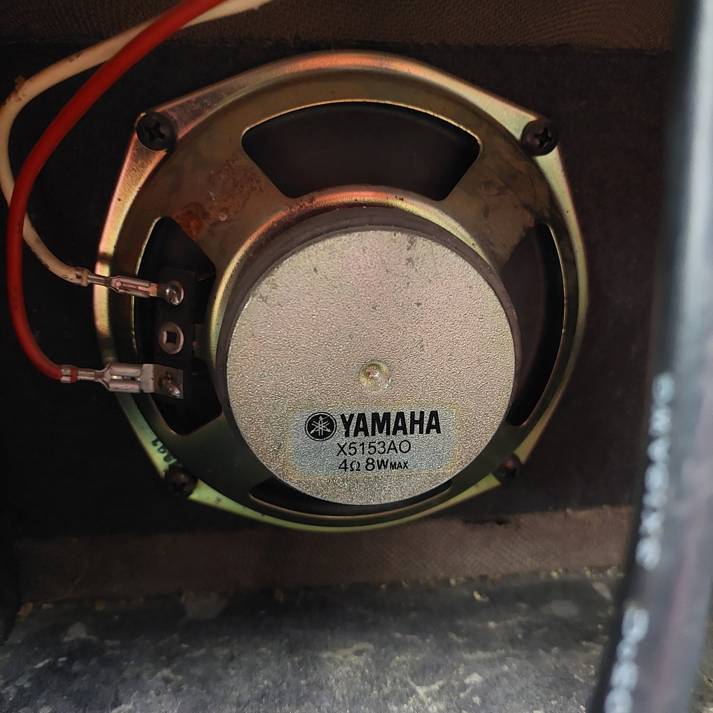 1990's YAMAHA GA-10 Guitar Amplifier 10W (USED) SN# 1477705UW