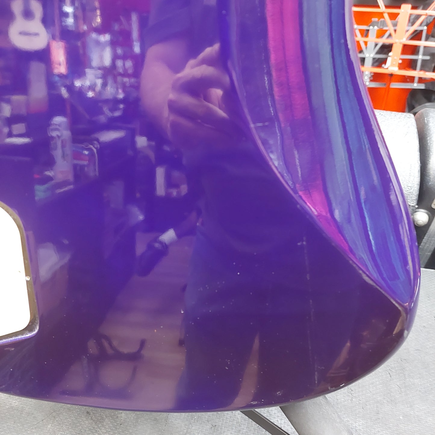 1999-2000 Washburn XB-100 4-String Bass Guitar - Metallic Purple (USED)