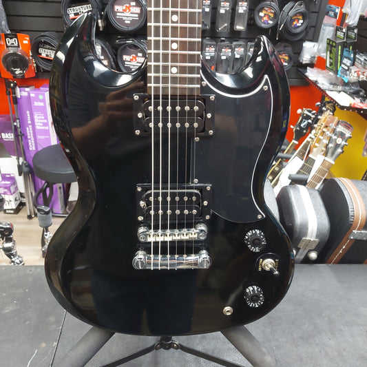 2014 Epiphone Special SG Model Electric Guitar - Black SN# 14092306842