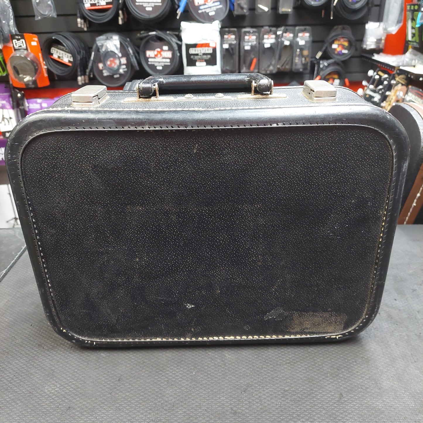 Vito Reso Tone U.S.A. Clarinet - Black w/ Hard Case SN# C80053 "Made In USA"
