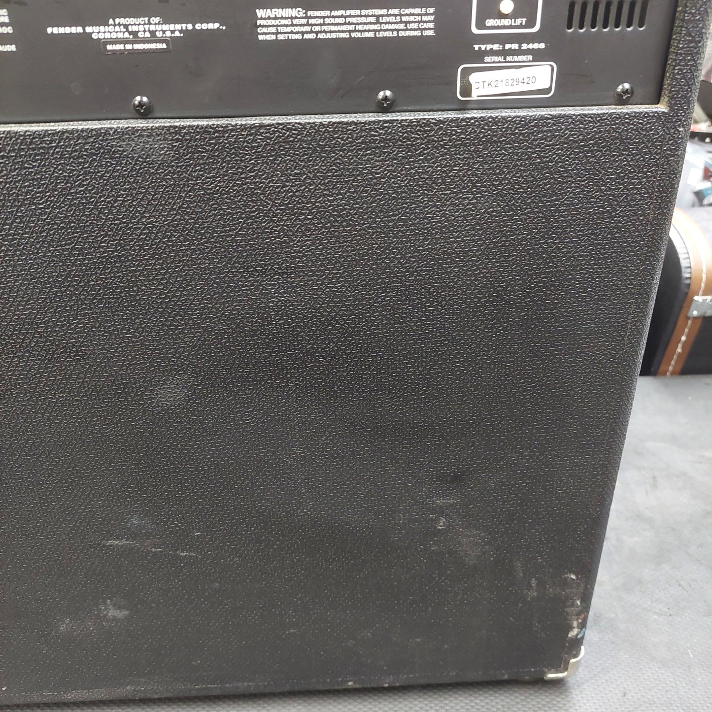 2021 Fender Rumble 200 Bass Amplifier SN# ICTK21829420