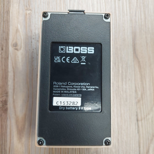 BOSS DS-1 Distortion Pedal (USED) SN# C1S3282