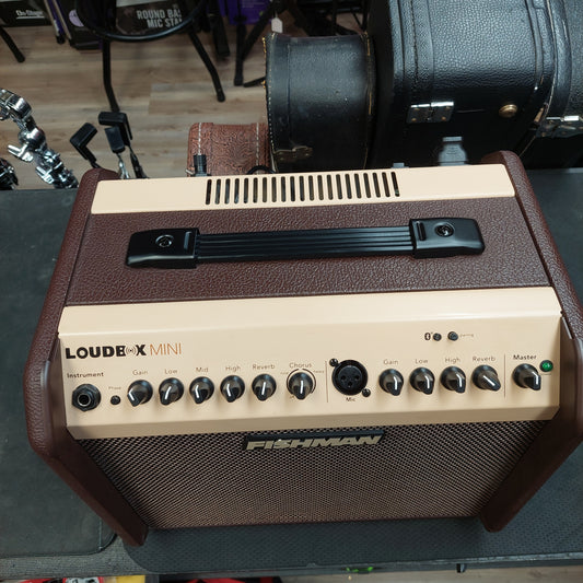 2022 Fishman Loudbox Mini Acoustic Instrument Amplifier SN# LBT500-A198581