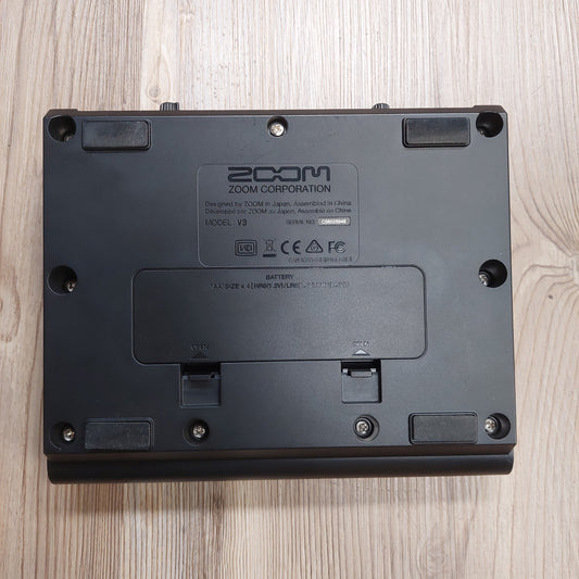 Zoom V3 Vocal Processor (USED) SN# C56025946