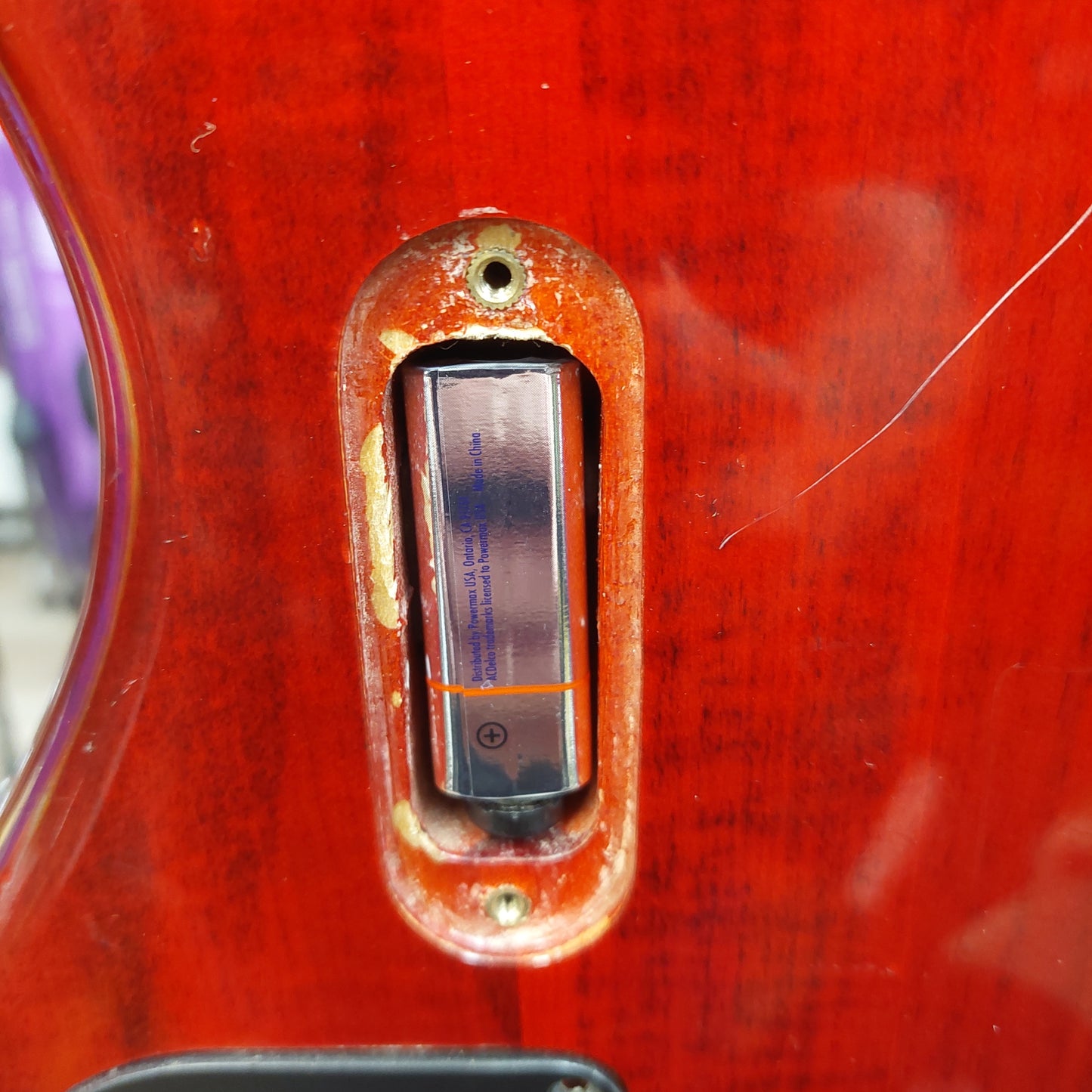 2000's Ibanez Gio Soundgear PJ Bass - Red (USED) "Missing Battery Cover Plate"