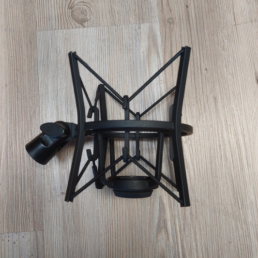 Shock Mount For Studio Microphones - Black (USED)