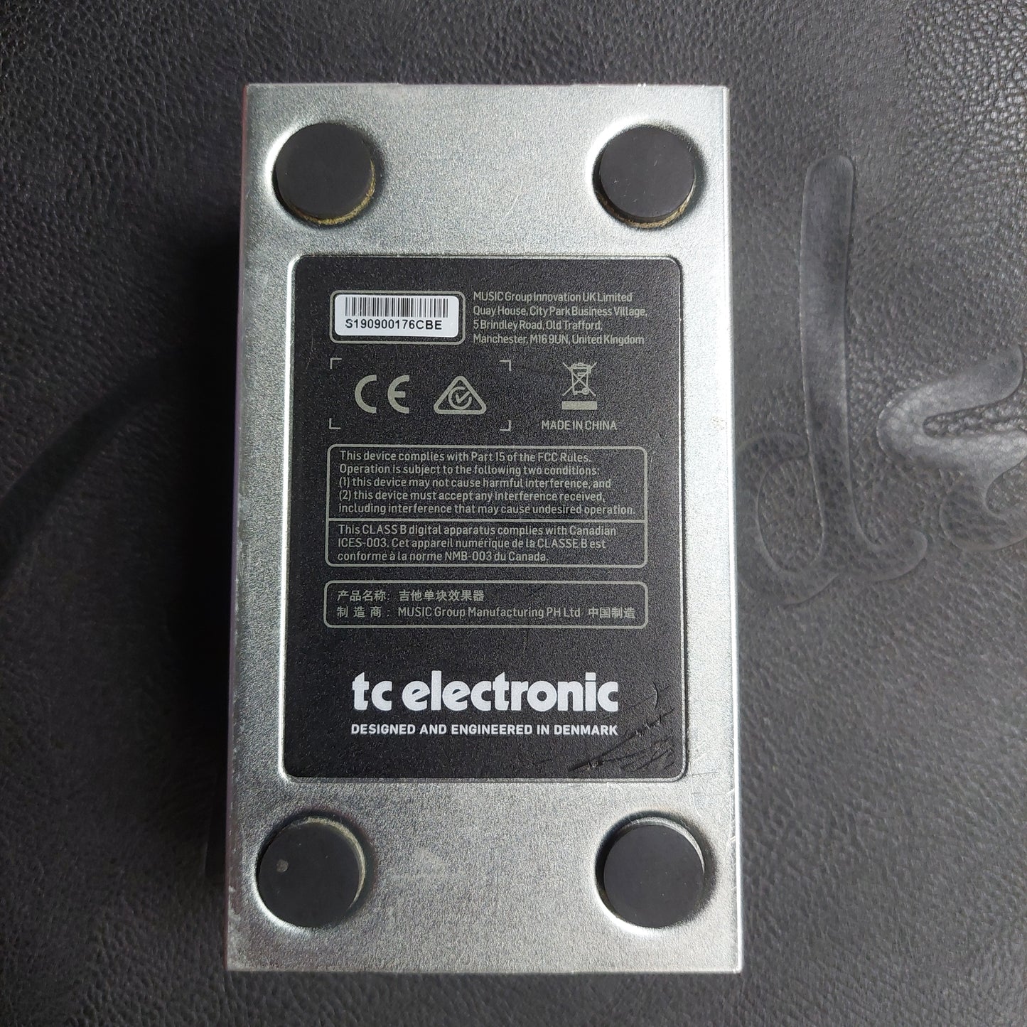 TC Electronic Echobrain Analog Delay True Bypass Effects Pedal (USED) SN# S190900176CBE